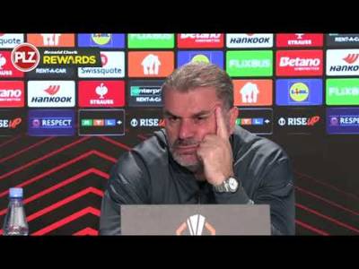 ‘We’re in the firing line’ I Ange Postecoglou Post Match Press Conference | Hoffenheim 2-3 Spurs