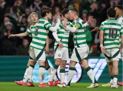 Callum McGregor labels Kyogo a ‘modern day Celtic legend’