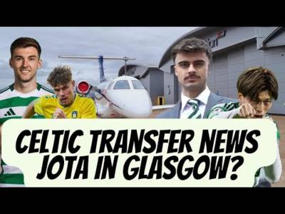 Celtic Transfer News | Jota in Glasgow | Kieran Tierney Update