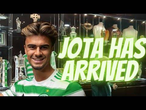Jota Has Arrived to Celtic Park to Complete His Transfer Back to Celtic!
