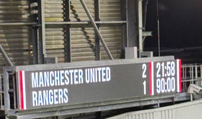 Scotlandâ€™s Shame at it again as McCoist praises bigots singing sectarian chants