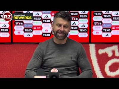 Stephen Robinson Full Post Match Reaction | Aberdeen 0-3 St Mirren