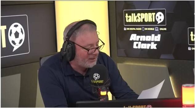 Watch what sleekit Ally McCoist does behind Rio Ferdinand