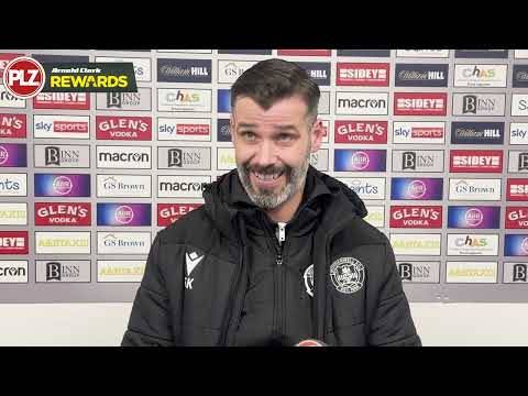 ‘We completely switch off’ &ndash; Stuart Kettlewell Post Match Reaction | St Johnstone 2-1 Motherwell