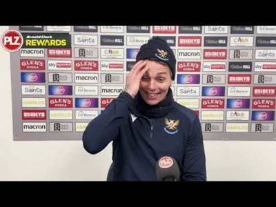 “Whatever happens, we stick together” | FULL Simo Valakari Post Match after Motherwell Victory