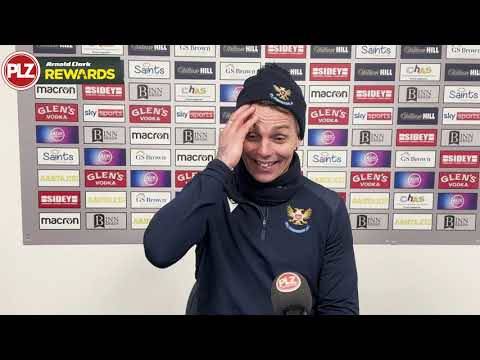“Whatever happens, we stick together” | FULL Simo Valakari Post Match after Motherwell Victory