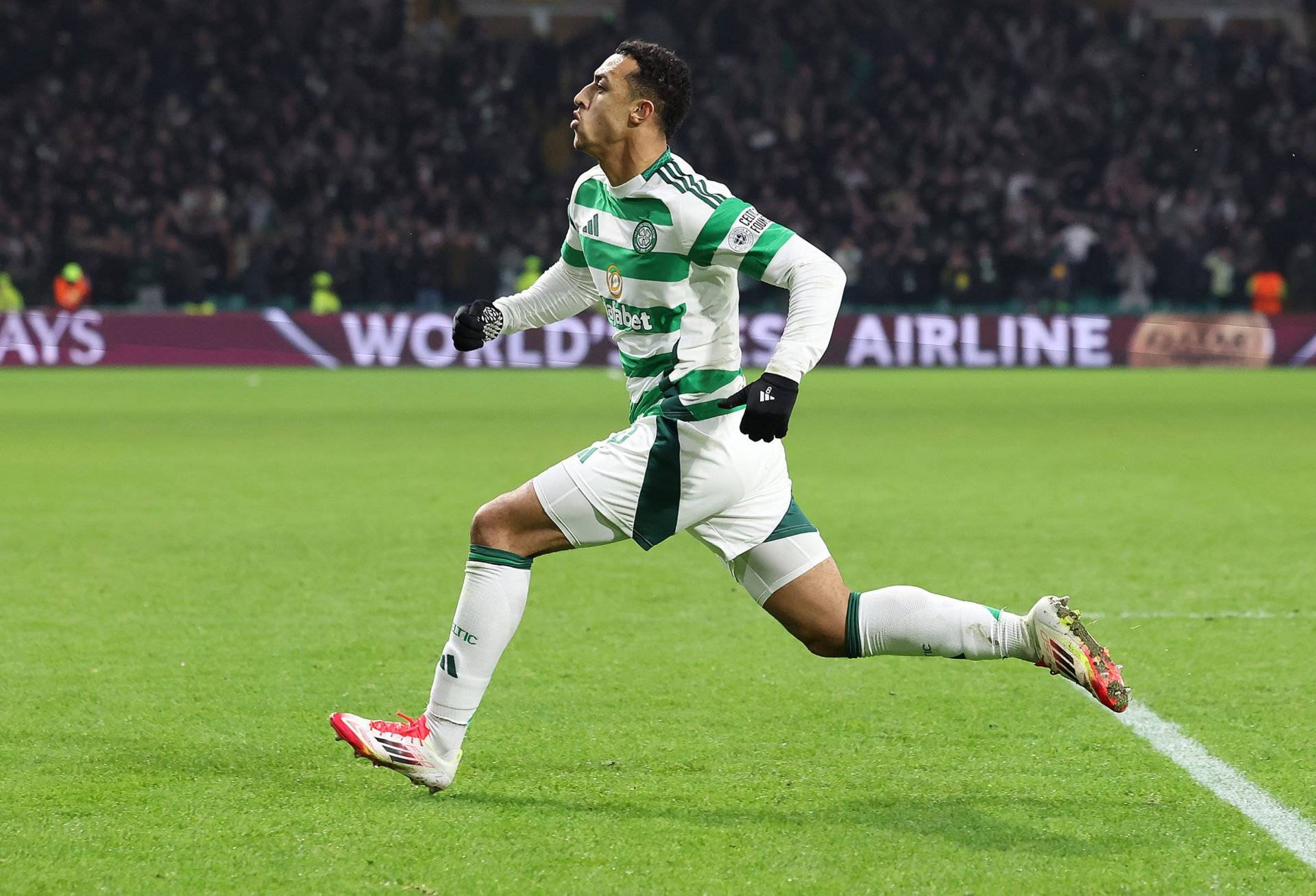Fans will find Celtic critic’s ‘brass neck’ swipe at Adam Idah vs Young Boys bizarre
