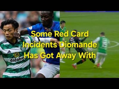 Red Card Incidents Rangers Diomande Has GOT AWAY WITH + Sutton & Boyd Discuss Dundee Utd Red