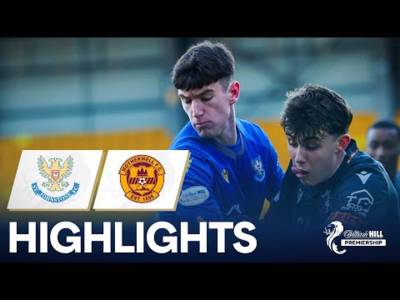 St Johnstone 2-1 Motherwell | 86th And 88th Minute Goals Turn Game Around | William Hill Premiership