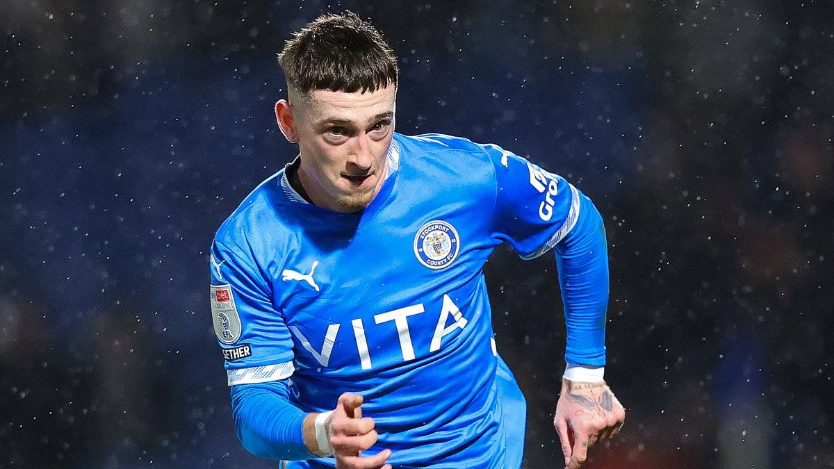 Aston Villa star Louie Barry in talks to join Hull on loan on the back of impressive stint at Stockport &ndash; after Celtic had £10m offer rejected