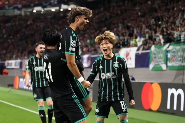 Celtic and Rennes coordinating Jota and Kyogo signing announcements