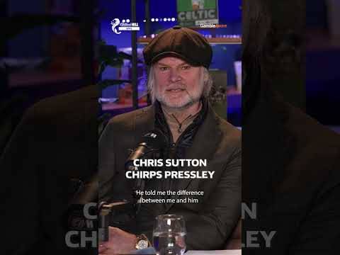 Chris Sutton winding up Steven Pressley? Surely not…