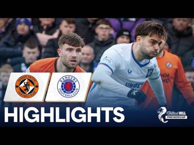 Dundee United 1-3 Rangers | 4 Goals and 6 Cards In Scrappy Game | William Hill Premiership