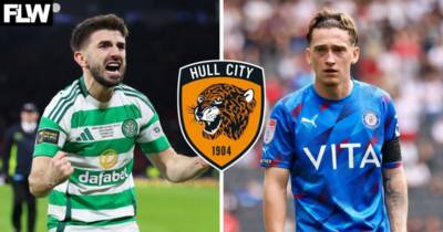 Hull City urged to sign Celtic’s Greg Taylor with Louie Barry