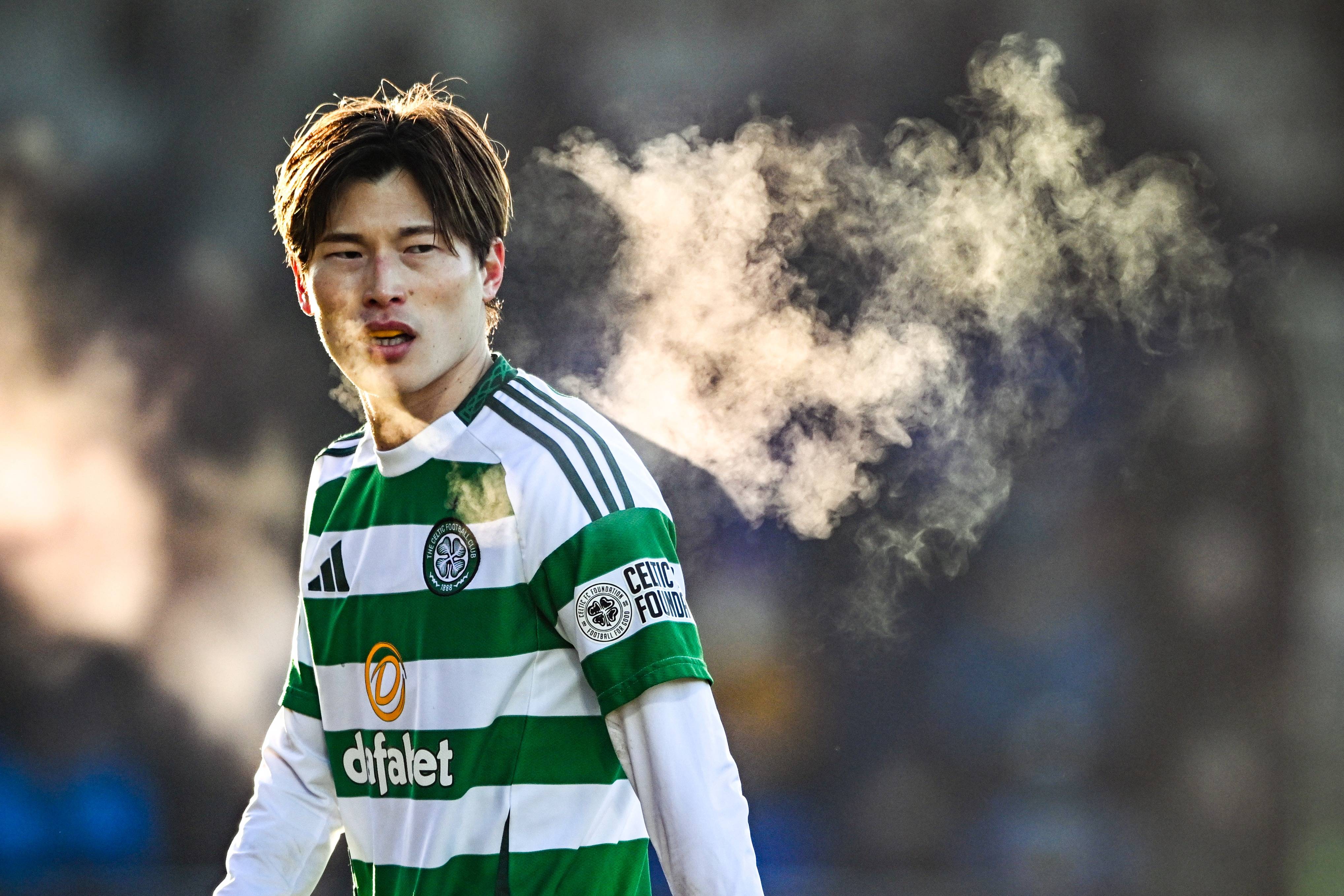 ‘I was looking’: Kyogo Furuhashi breaks silence with Celtic exit completed as fee and contract details emerge