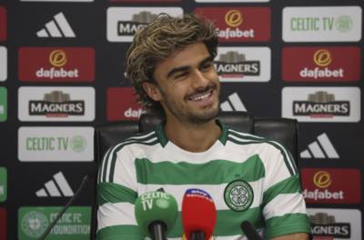 ‘I wish I could still play with Kyogo’ – Jota speaks on emotional Celtic return