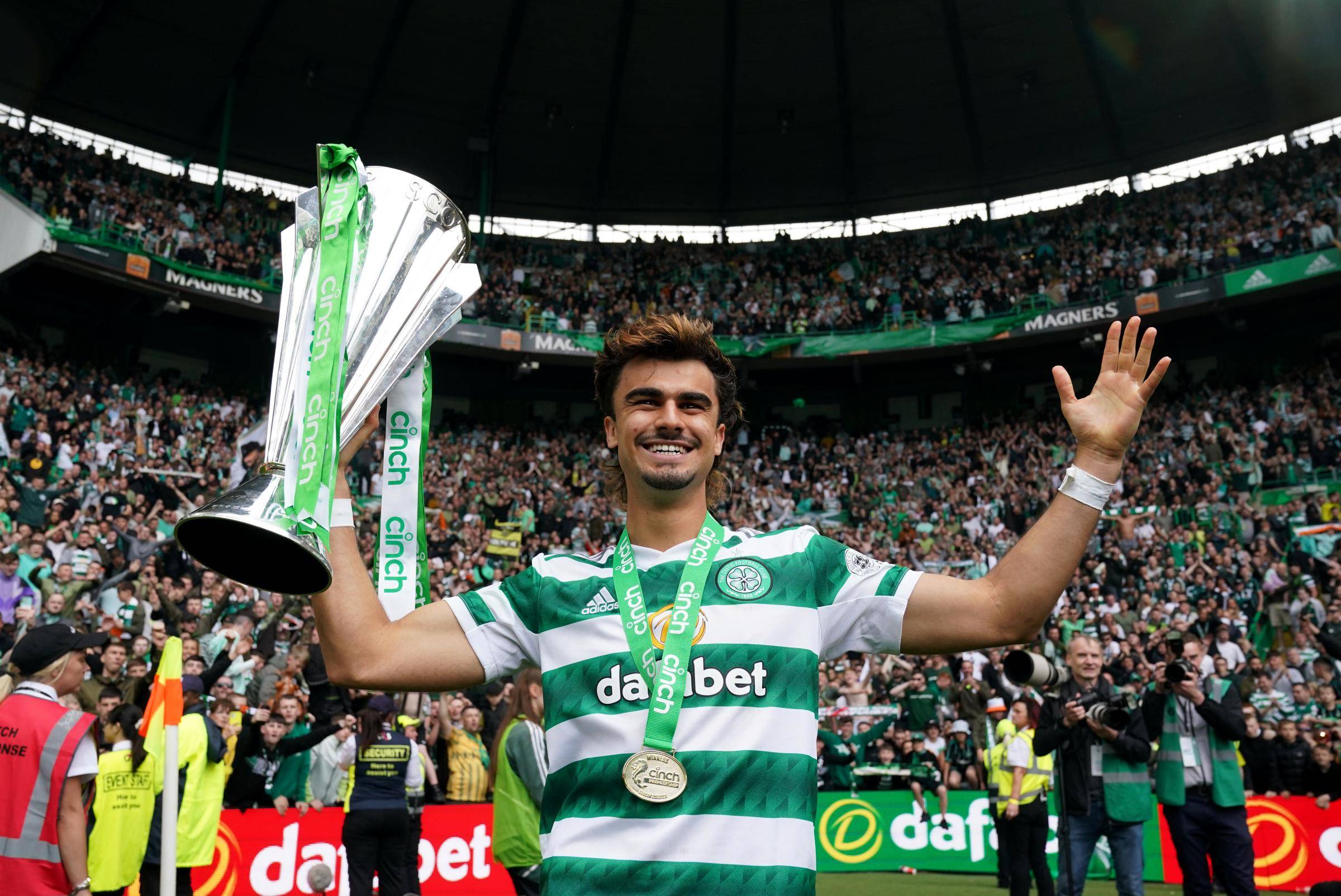 ‘It’s actually what I need’ &ndash; Jota explains Celtic return in first press conference