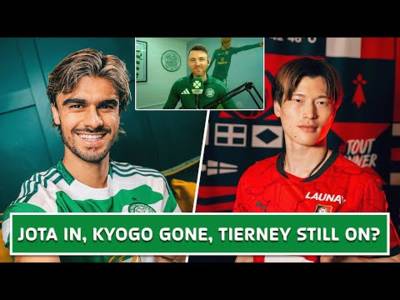 Jota In, Kyogo Gone, Tierney Still On?! | Reaction
