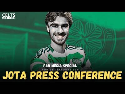 JOTA IS BACK! FULL Celtic Fan Media Press Conference