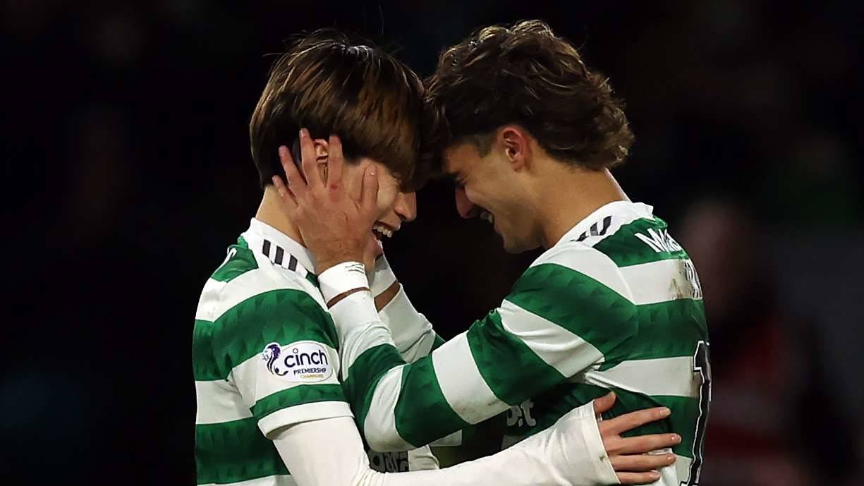 Jota makes heartbreaking Kyogo claim after Celtic return