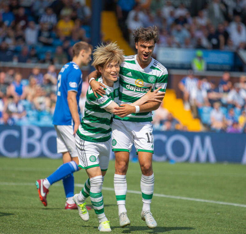 Jota’s Humble Reaction to Kyogo’s Celtic Exit