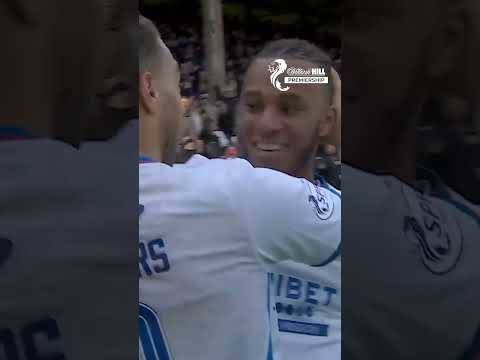 Left Foot . Tight Angle . Top Corner . Take A Bow, Cyriel Dessers #shorts