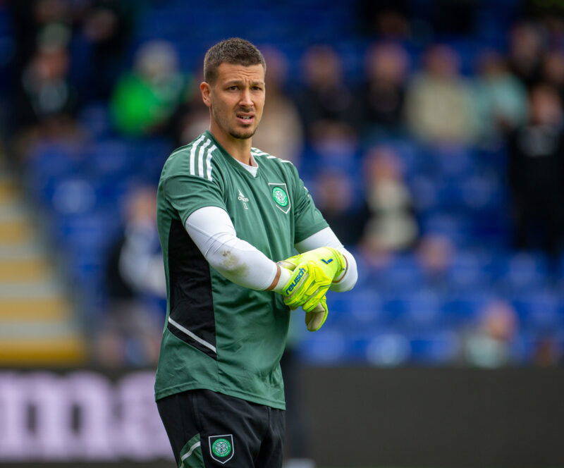 Report: Former Celtic Goalkeeper Set To Join Serie A Side