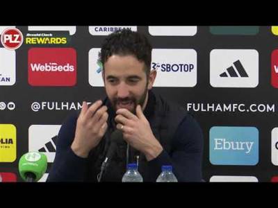 Ruben Amorim FULL Press Conference | Fulham 0-1 Man United