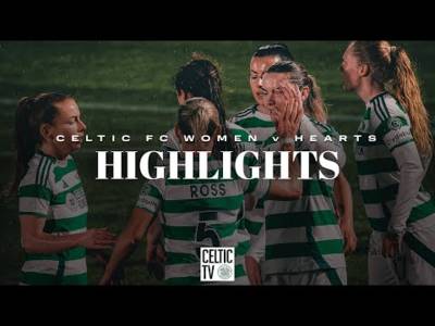 SWPL Highlights | Celtic FC Women 4-0 Hearts | Hoops return to winning ways (26/01/25)
