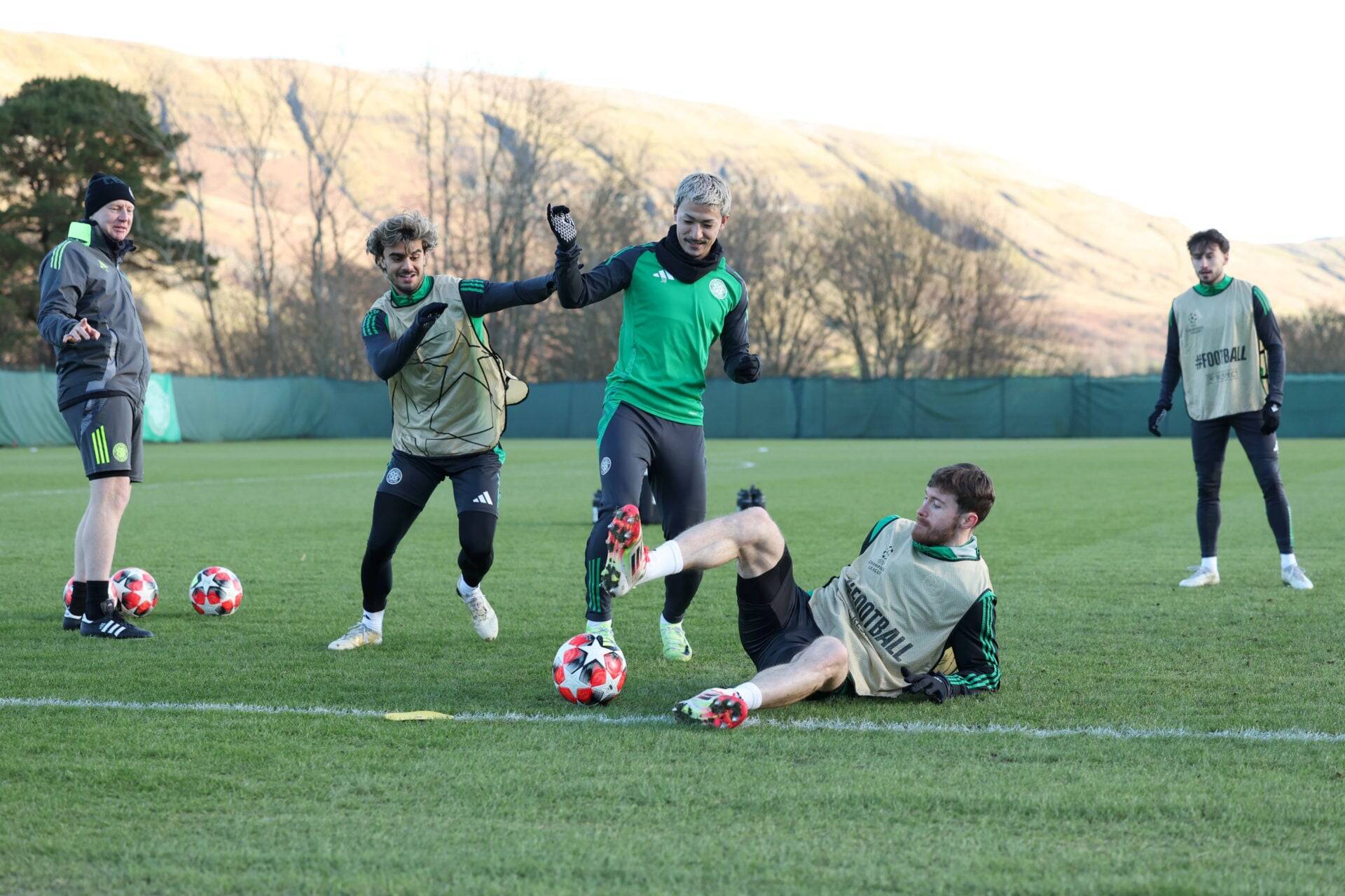 What we spotted from final Celtic training session before Aston Villa Champions League tie as Jota returns to Lennoxtown &ndash; but there’s one glaring omission