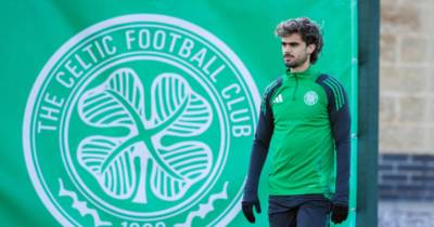 8 things we spotted at Celtic training as big name star posted missing but Jota feels at home ahead of Aston Villa