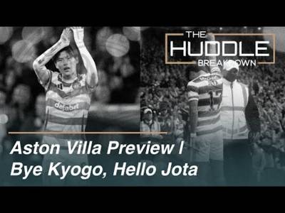 Aston Villa Preview | Kyogo Out, Jota In