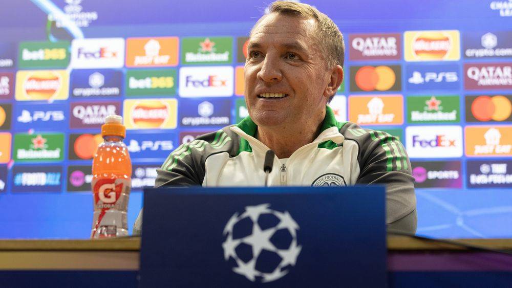 Brendan Rodgers: We’ll set out to win the game against Aston Villa
