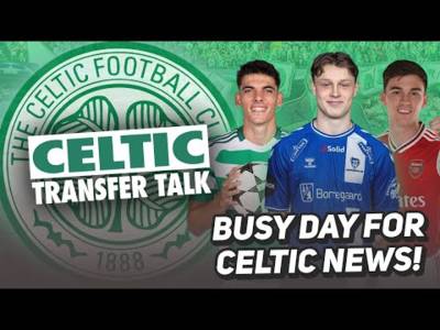 CELTIC BID FOR £7M WINGER, VALLE AWAY & TIERNEY UPDATE! | Celtic Transfer Talk