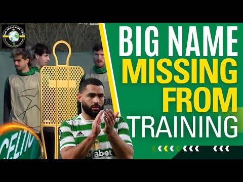 Celtic player Not at training for Aston Villa Vs Celtic