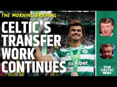 Celtic prepare for more transfers as Jota arrives and Kyogo says goodbye