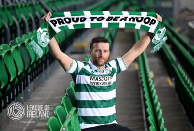 Former Celtic defender Adam Matthews is back in the Hoops