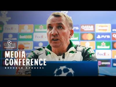 Full Celtic UCL Media Conference | Brendan Rodgers previews Aston Villa v Celtic (28/01/25)