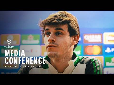 Full UCL Media Conference: Celtic’s Paulo Bernardo previews Aston Villa (28/01/25)