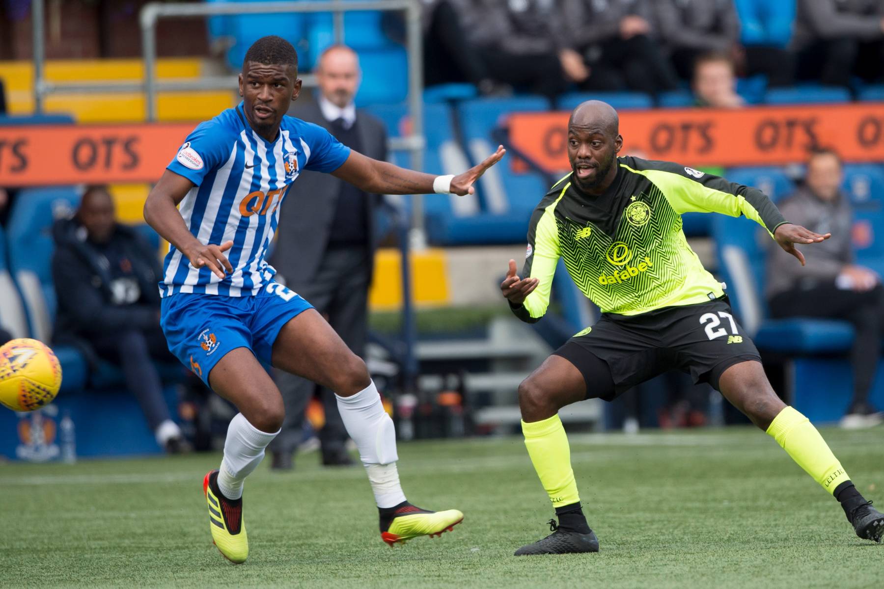 ‘Heart breaks’ &ndash; Ex-Kilmarnock & Celtic player devastated by war in homeland