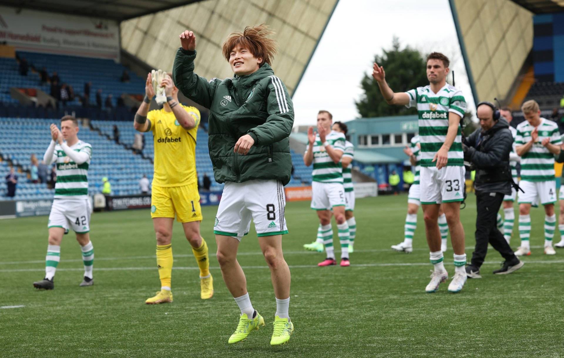 ‘I am very sorry’ &ndash; Celtic share an emotional message from Kyogo Furuhashi to the fans