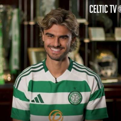 “I’m buzzing at the moment, it feels like home,” Jota tells The Celtic Star