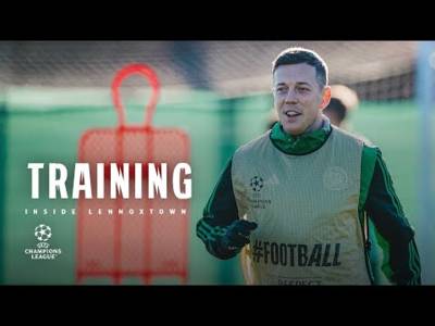 Inside Lennoxtown | The Bhoys train ahead of the trip to Birmingham (28/01/25)