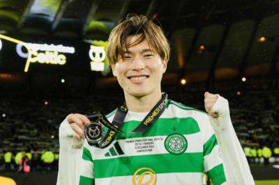 Kyogo pens emotional goodbye to Celtic as he leaves for Rennes