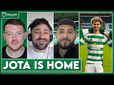 Life is good as Jota returns home, favourite Kyogo memories & Aston Villa vs Celtic