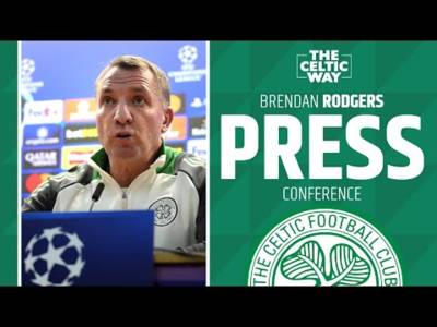 Tierney return confirmed | CCV out | Celtic transfer search – Brendan Rodgers press conference