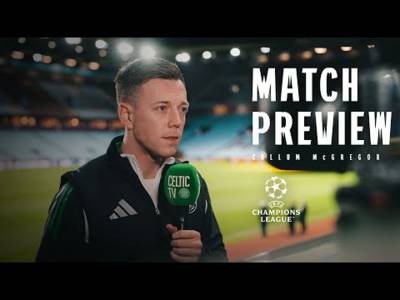 #UCL Exclusive: Celtic captain Callum McGregor (28/01/25)