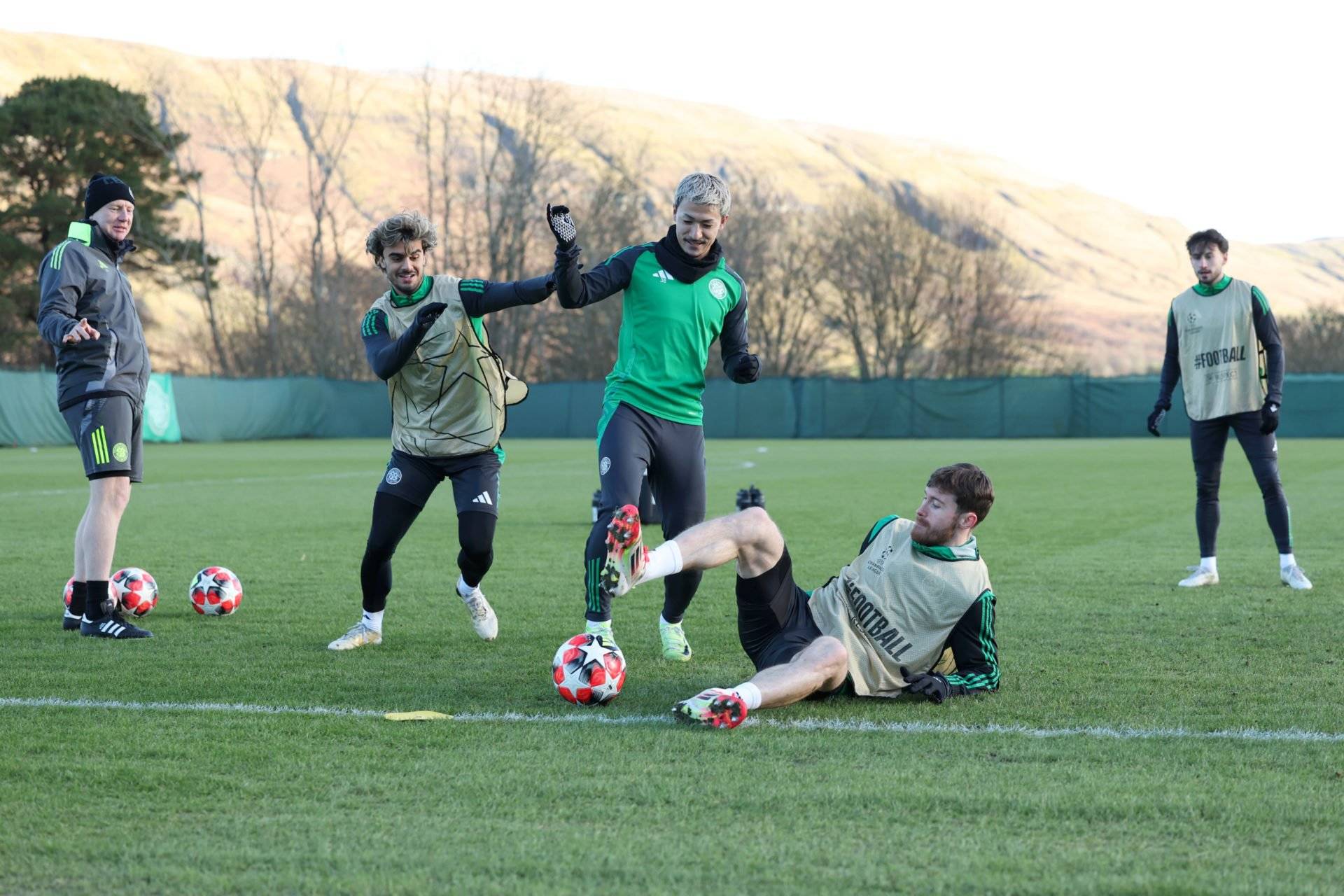 What we spotted from final Celtic training session before Aston Villa Champions League tie as Jota returns to Lennoxtown &ndash; but there’s one glaring omission