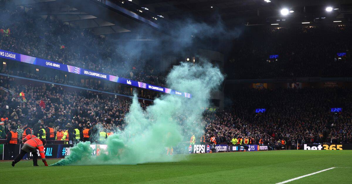 Celtic fans face Champions League glamour away day BAN for Madrid or Munich as Rodgers bats away flare question