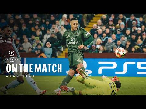 Adam Idah On the Match | Aston Villa 4-2 Celtic (29/01/25)